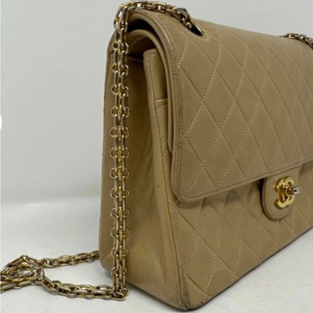 Authentic Chanel Double Flap Medium Bag - image 3